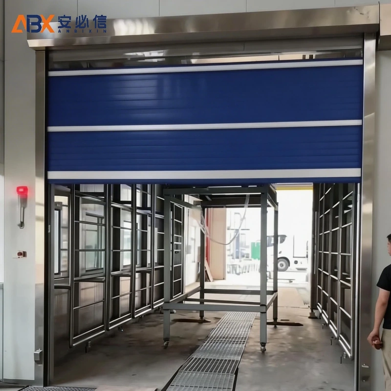 阜新大巴镇PVC快速门